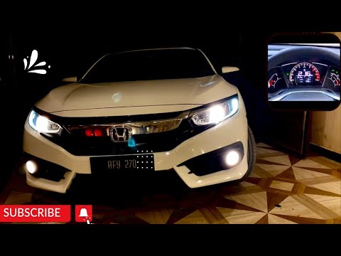 Honda Civic 1.8 oriel || 0-100 Acceleration || owner review:spec || Furki vlogs