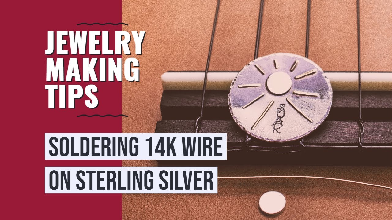 Jewelry Soldering Kit Tweezers, Tripod, Wire Cutter for Beginner  Silversmiths