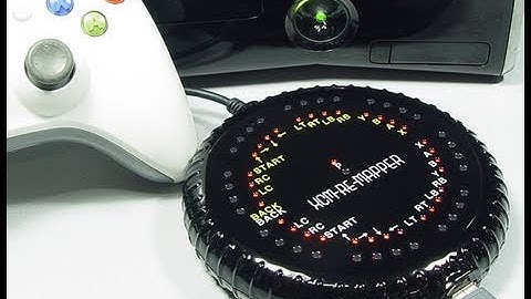 DCEmu Reviews Exclusive Teaser - XCM Re-Mapper Lets You Remap Your Xbox 360 Buttons