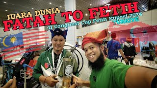 FATAH TO FETIH - Juara Dunia Panahan Tradisional 2023