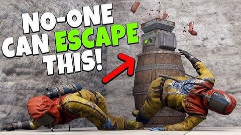 Rust: Fully Automated Trap Base with Alarm – Passive Loot Income!