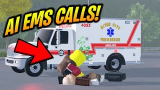 NEW AI EMS Calls, New Egg Hunt & MORE! ER:LC Easter Update - Full Review - Roblox