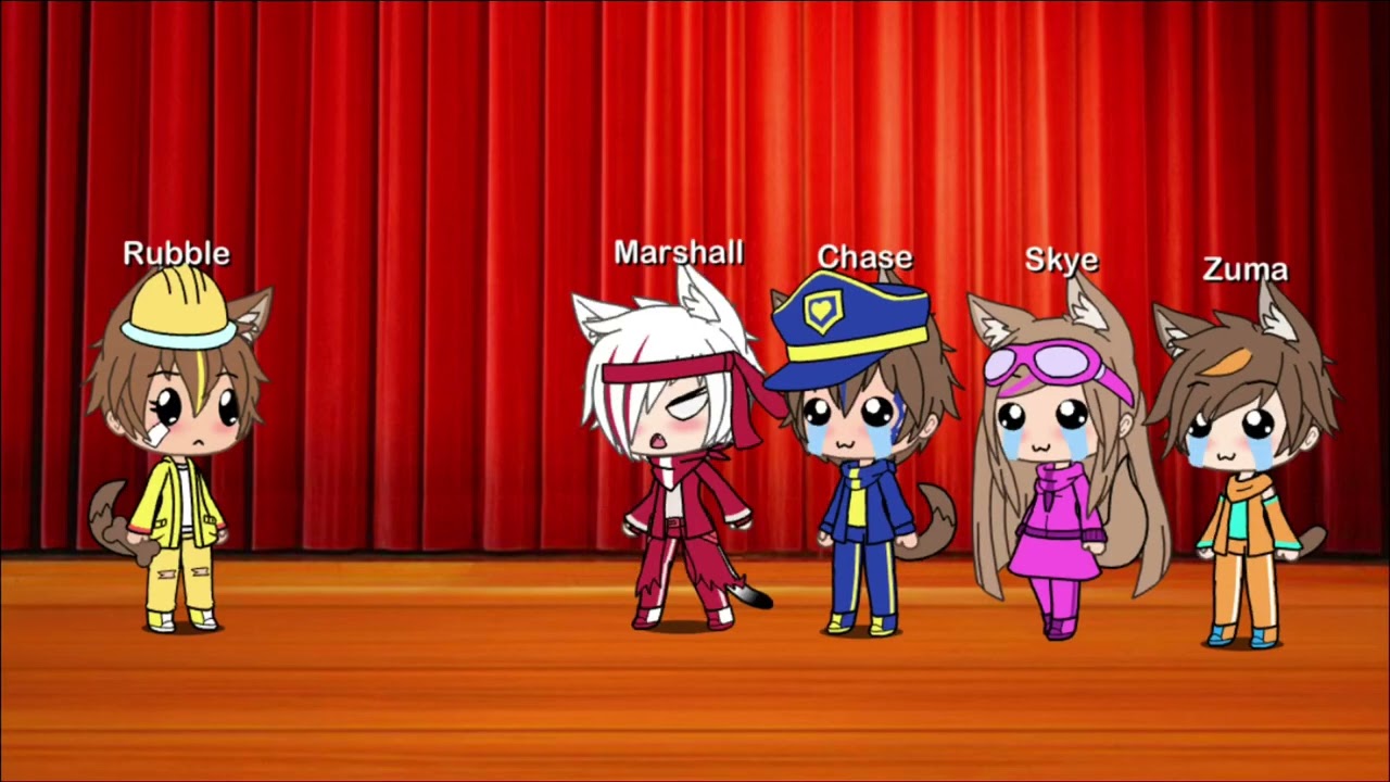 Rubble… Run!} Paw Patrol meme