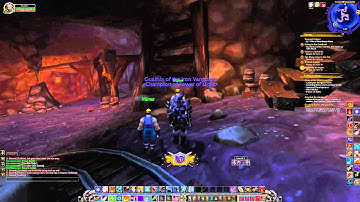 World of warcraft, Warlords of Draenor Garrison Glitch