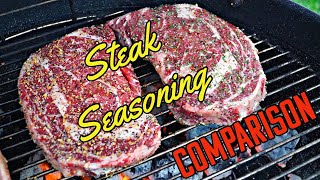 Uncle Chris’ vs. Montreal Steak | Steak Seasoning Comparison