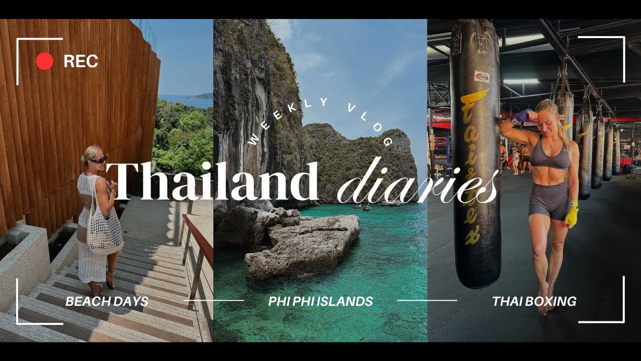 Tai vlog Ep.2 | Phi Phi saared, esimest korda taipoksis ja me canceldasime oma tagasilennu?!?✈️