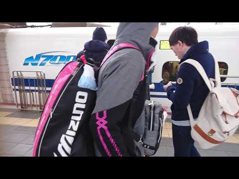 2017年12月29日のぞみ8号到着から発車まで