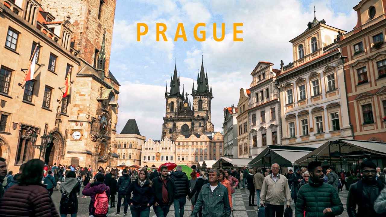 15 Things To Do In Prague Czech Republic 2020 Youtube