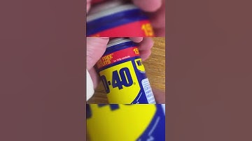 This Trick Is Genius! Remove Hot Glue Residue with WD-40!  #diy #tips #lifehacks