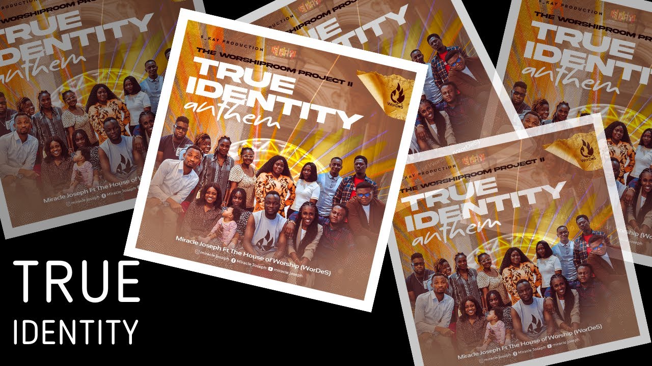 Miracle Joseph ft WORDES |True Identity Anthem | THE WORSHIP ROOM PROJECT II