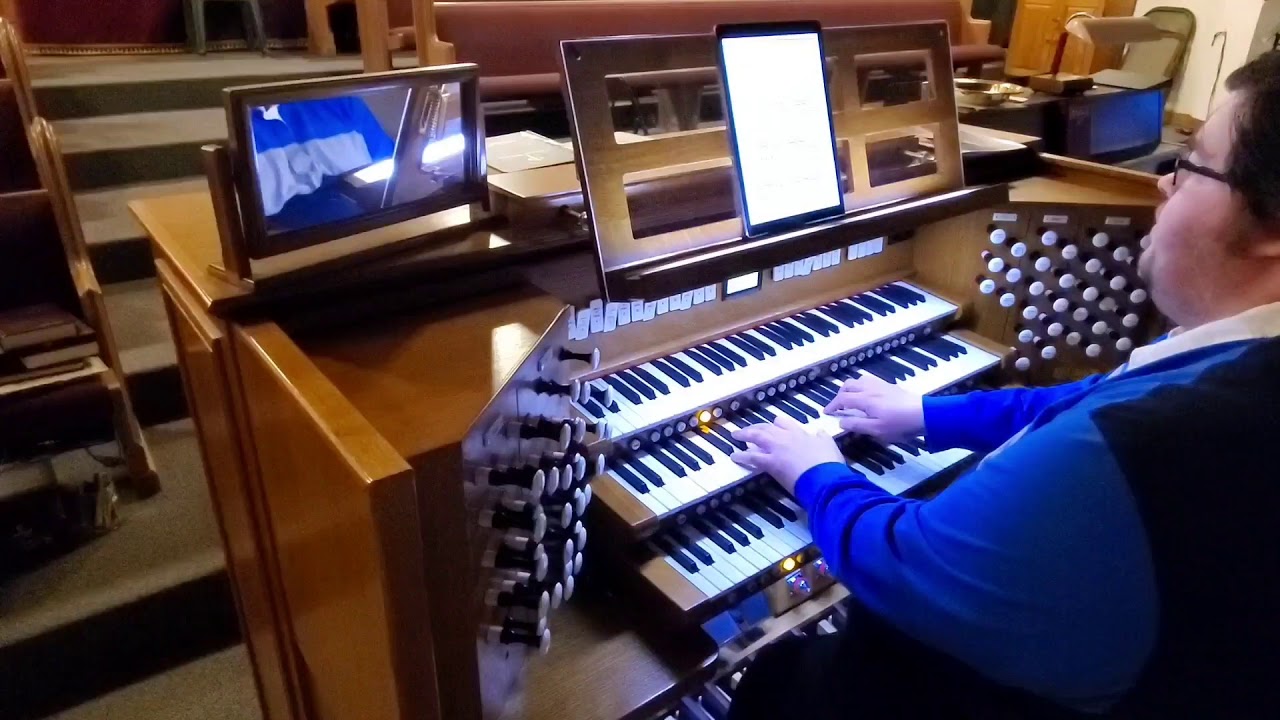 Praise the Lord With Drums and Cymbals KargElert YouTube