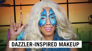 Transform into the marvelous Dazzler for Halloween with this tutorial!