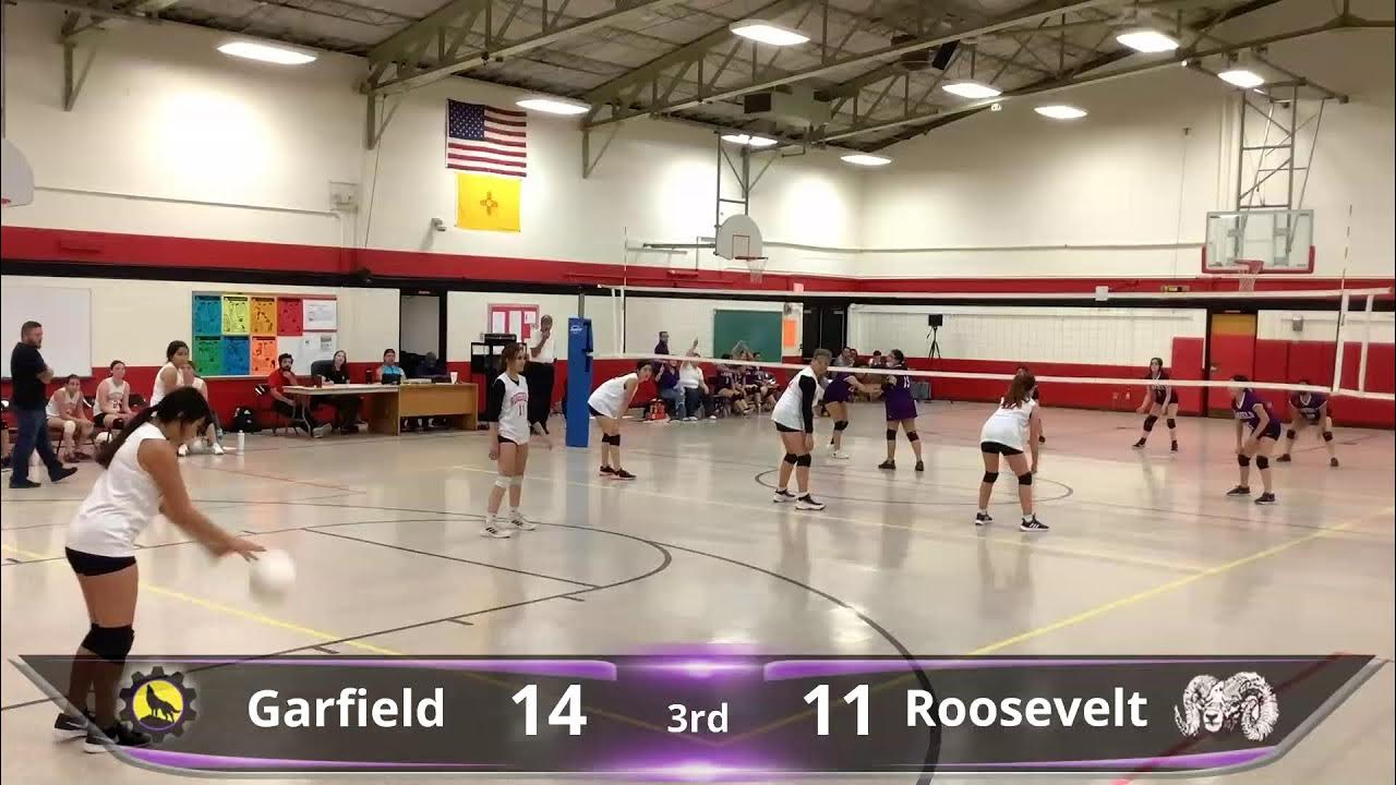 Garfield STEM vs Roosevelt ATeam YouTube