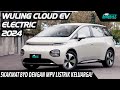 MPV Listrik PENAKLUK BYD &amp; Chery! Wuling CLOUD EV Jadi WULING TERMEWAH Di Indonesia, RANGEnya 505Km!