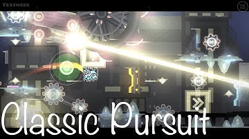 My part in Classic Pursuit!🐬 (Hosted by Zharick) [Geometry Dash 2.11]