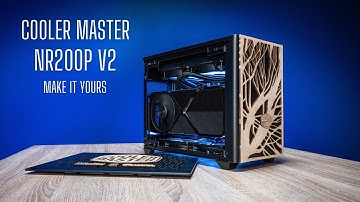 Cooler Master NR200P V2 | Make this your next SFF / SFX Case | Nvidia 4080 Super | i9-14900k