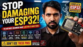 ESP32 Explained: The Complete Beginner's Guide to GPIO, Pins & More