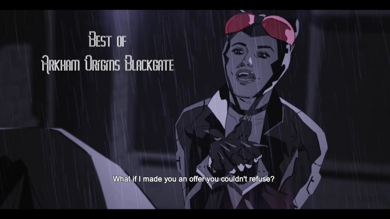 comedydude1 - Best of Batman: Arkham Origins Blackgate - Deluxe Edition
