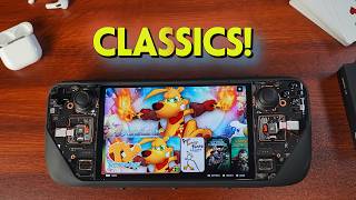 These Nostalgic CLASSIC Games Play Flawlessly On The Steam Deck!