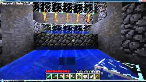 Minecraft:Zombie Trap/Feather Farm
