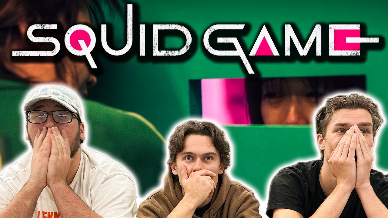 Squid Game 2x6 REACTION!