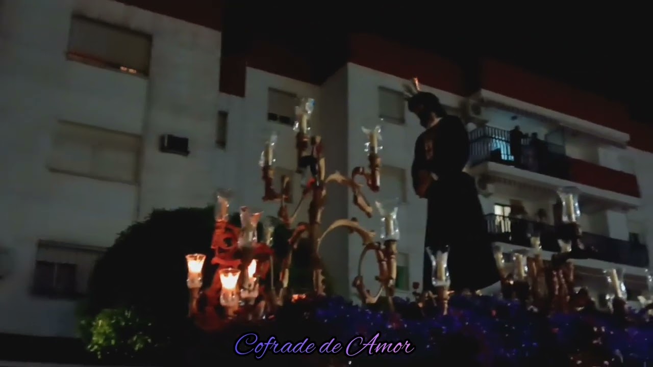 Cautivo y Dolores por la Ermita de Belén  - Martes Santo en Pilas 2024