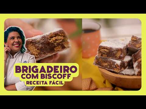 PALHA ITALIANA | O Doce de BISCOFF Que é Tendência! com Chef Gi Souza
