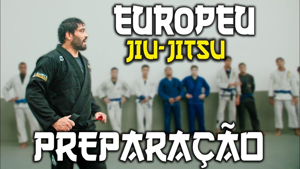 EUROPEU DE JIUJITSU 2024 Minha Preparação YouTube