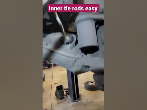 EASY INNER TIE ROD REMOVAL - YouTube