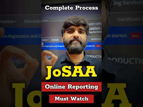 Urgent JOSAA Counselling