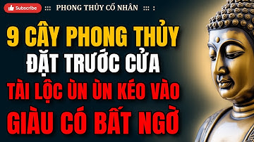 CỨ TRỒNG 9 CÂY NÀY TRƯỚC CỬA NHÀ SAU 1 ĐÊM TIỀN BẠC ÙN ÙN KÉO VÀO, GIÀU CÓ HẾT PHẦN THIÊN HẠ