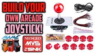 Build Your Own Arcade Joystick! For Emulators!