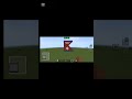 Nepali flag biuld in minecraft