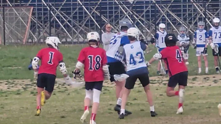 LAX - Aaron recovery and power shot