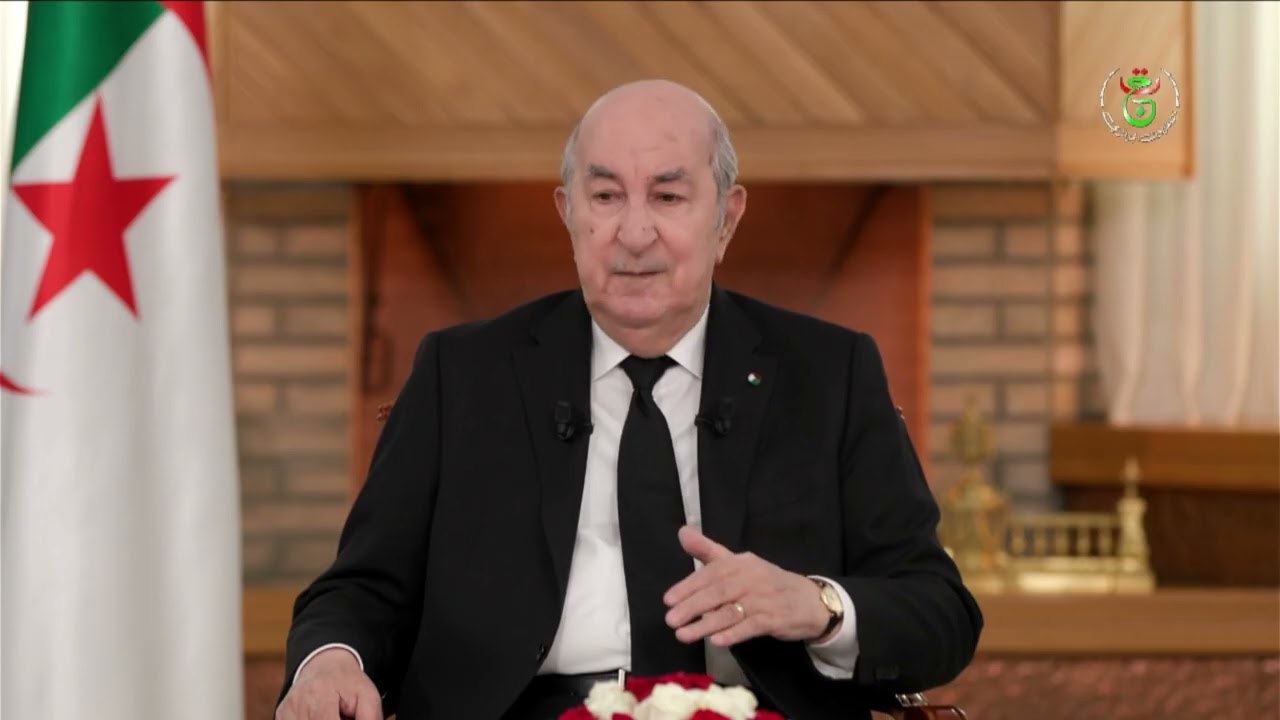 اللقاء الإعلامي الدوري لرئيس الجمهورية السيد عبد المجيد تبون مع ممثلي وسائل الإعلام الوطنية