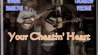 YOUR CHEATIN' HEART - LYRICS chords