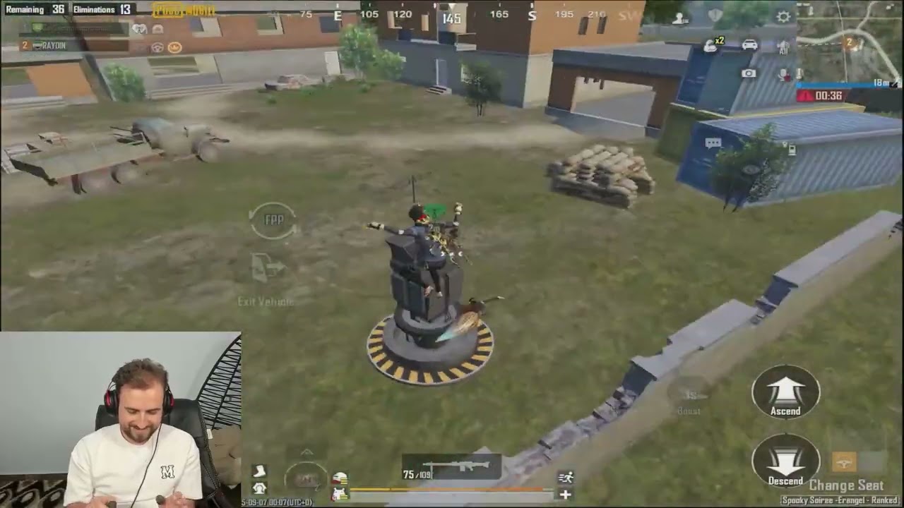 رايدن ينتقم من السيرفر على طريقته الخاصة 🎮🔥 مواجهة أسطورية لكن النهاية قلبت كل التوقعات 😱⚡