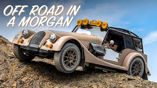 NEW Morgan Plus Four CXT: OffRoad Review | Carfection 4K