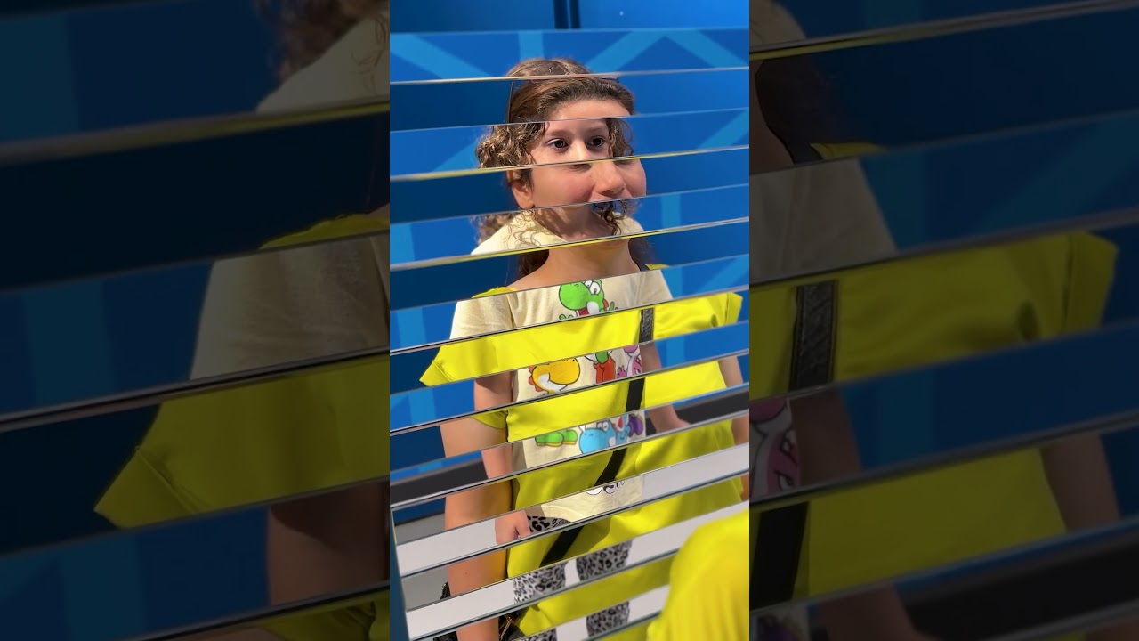 Neva & Nali at the Illusion Museum 🎭 | Family Fun 