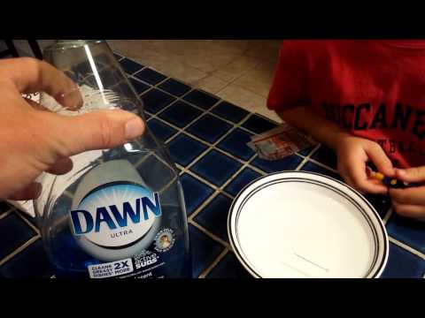 Experiments for Kids: Demonstrating Surface Tension by Making a Pin Float