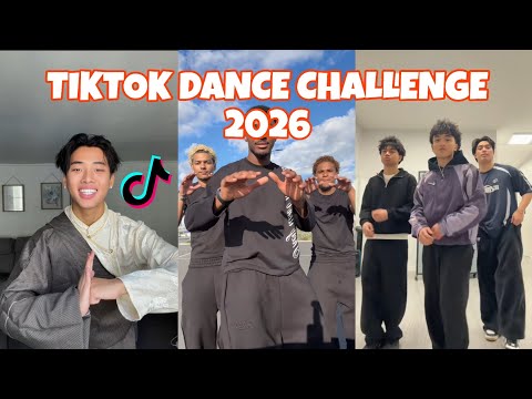 TIKTOK POPULAR DANCE CHALLENGE 2026 BRASIL🇧🇷🕺