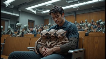 Instructor Released Predator Cubs Into the Lecture Hall — They Climbed Into the Human’s Lap Instead