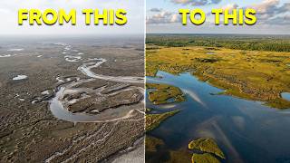 How Florida Is Saving The Everglades After 50 Years Of Destruction