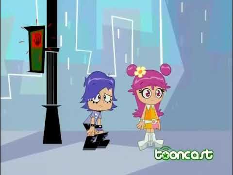 Hi Hi Puffy AmiYumi Totally Together (Tri-fold binder with pen