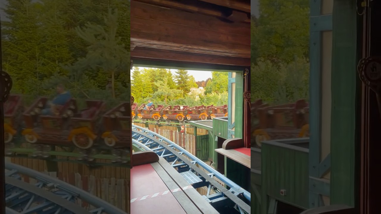 Storing Max & Moritz: de beugels werkten niet goed bij de “Moritz” trein.