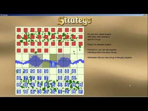 Stratego Game in Java