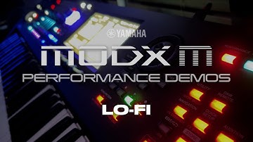 Yamaha MODX M: Lo-Fi - Sound demos from Live Set 11