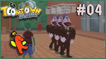 Toontown Rewritten [Part 4] - Drying Up The Docks