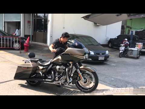 How to loading motorcycle into a van