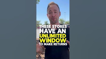 Do you want to buy something and bring it back at any time?  #shopping #return #shorts